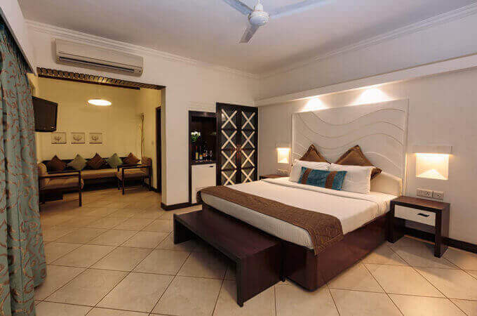 Affordable Hotel Room North Goa